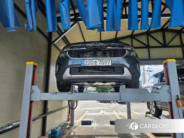 Kia The New Seltos 2023 Серый из Кореи