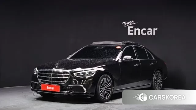 Mercedes-Benz S-Class W223 2024 Черный из Кореи