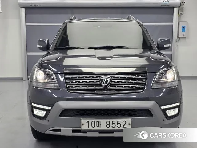 Kia The New Mohave 2018 Серый из Кореи