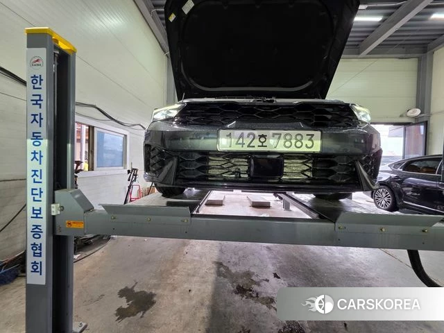 Kia The New K5 3rd generation 2025 Серый из Кореи