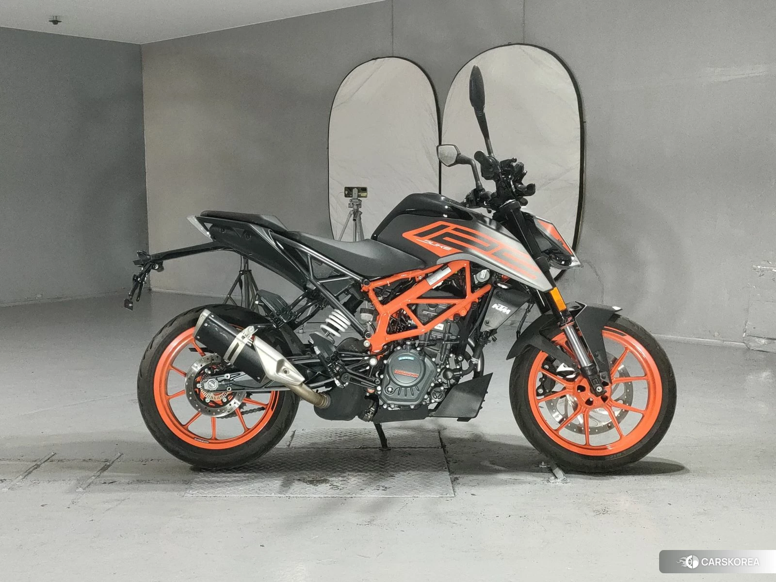Проданный KTM 125 DUKE 2023 из Японии