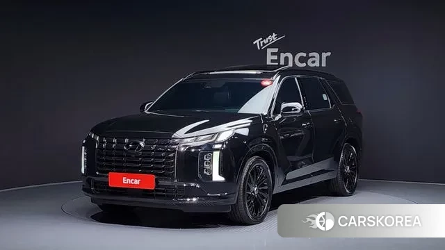 Hyundai The New Palisade 2023 Черный из Кореи