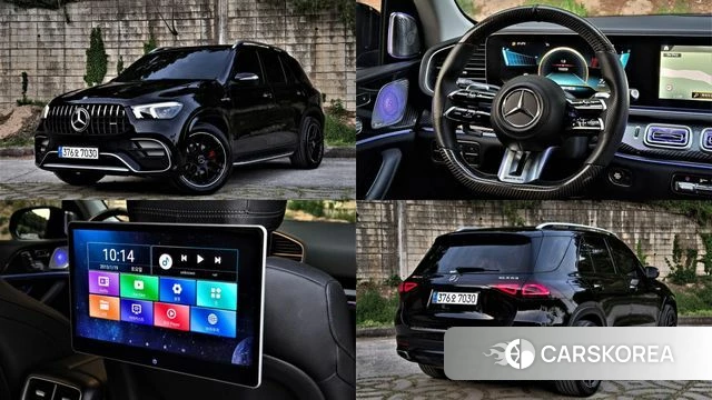 Mercedes-Benz GLE-Class W167 2019 Черный из Кореи