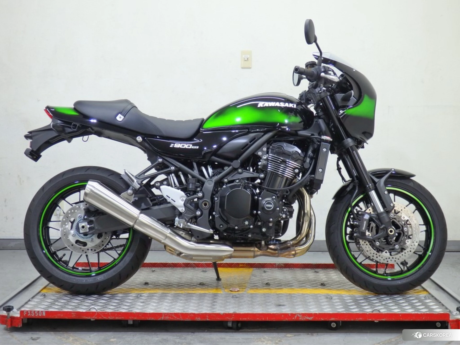 Kawasaki Z900RS CAFE 2025 из Японии, фото 3