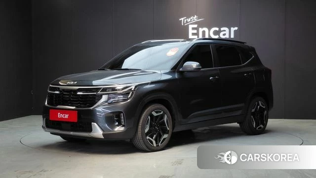 Kia The New Seltos 2022 Серый из Кореи