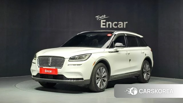 Lincoln Corsair 2022 Белый из Кореи