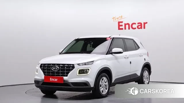 Hyundai Venue 2019 Белый из Кореи