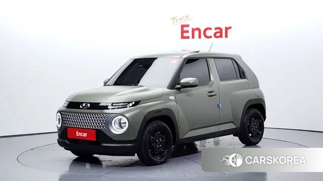 Hyundai Casper 2023 Зеленый из Кореи