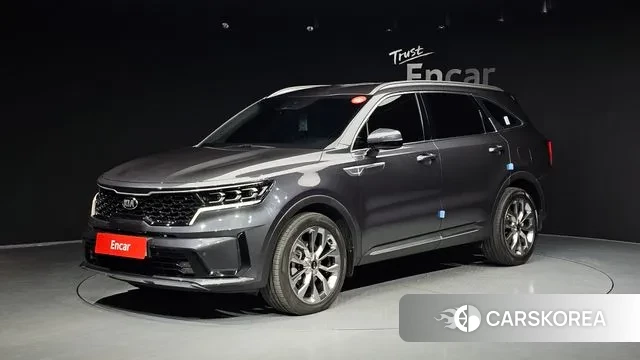 Kia Sorento 4th Generation 2020 Серый из Кореи