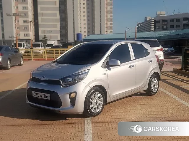 Kia All New Morning (JA) 2019 Серебряный из Кореи