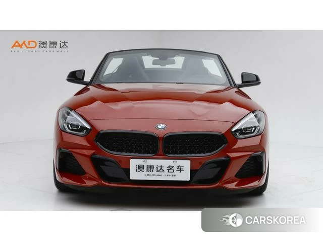 BMW Z4 2021 Красный из Китая