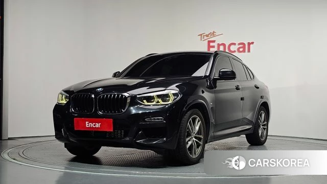 BMW X4 (G02) 2018 Черный из Кореи