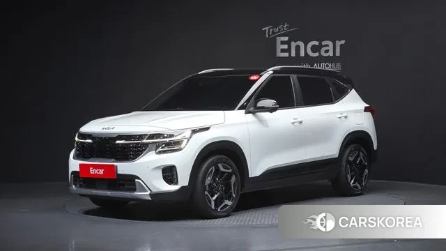 Kia The New Seltos 2023 Белый из Кореи