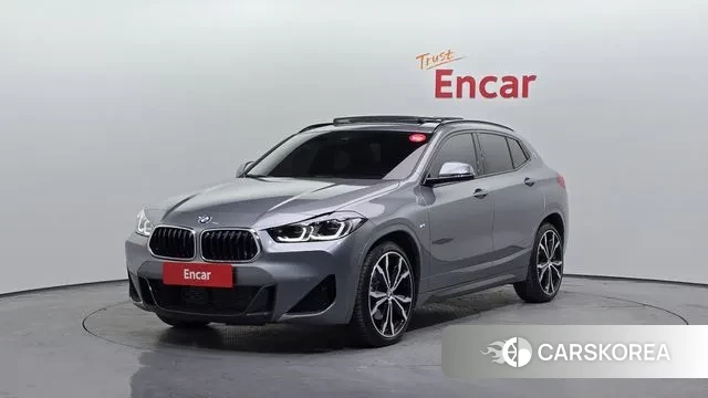 BMW X2 (F39) 2022 Серый из Кореи