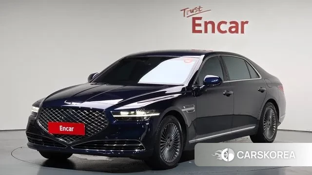 Genesis G90 2020 Синий из Кореи