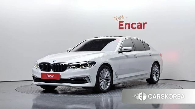 BMW 5 Series (G30) 2019 Белый из Кореи