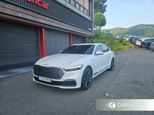 Kia The New K9 2nd generation 2024 Белый из Кореи
