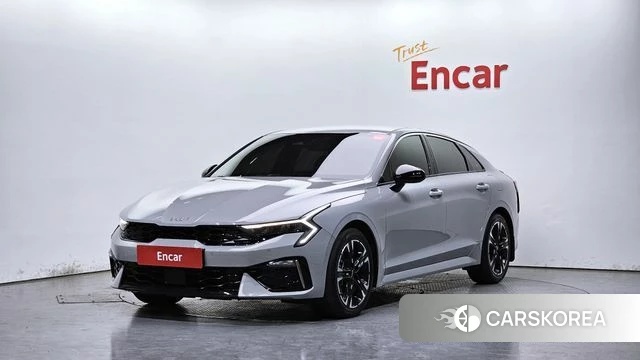 Kia The New K5 3rd generation 2024 Серебристо-серый из Кореи
