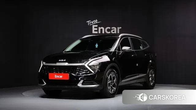 Kia Sportage 5th Generation 2022 Черный из Кореи