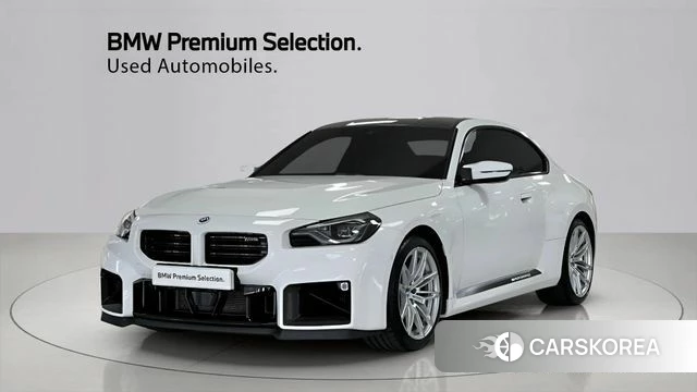 BMW M2 (G87) 2025 Белый из Кореи