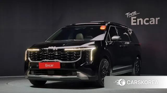 Kia The New Carnival 4th Generation 2024 Черный из Кореи