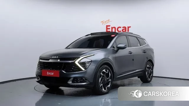 Kia Sportage 5th Generation 2022 Серый из Кореи