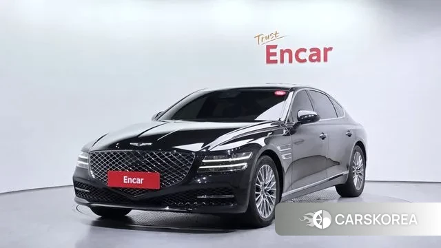 Genesis G80 (RG3) 2020 Черный из Кореи