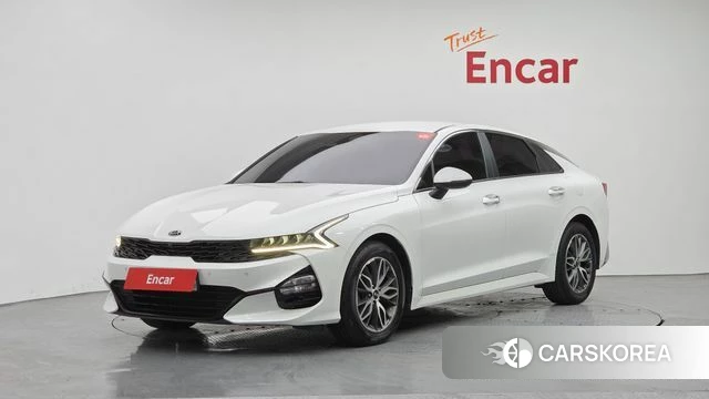 Kia K5 3rd generation 2020 Белый из Кореи