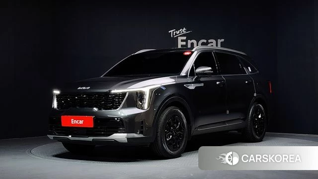 Kia The New Sorento 4th Generation 2025 Серый из Кореи