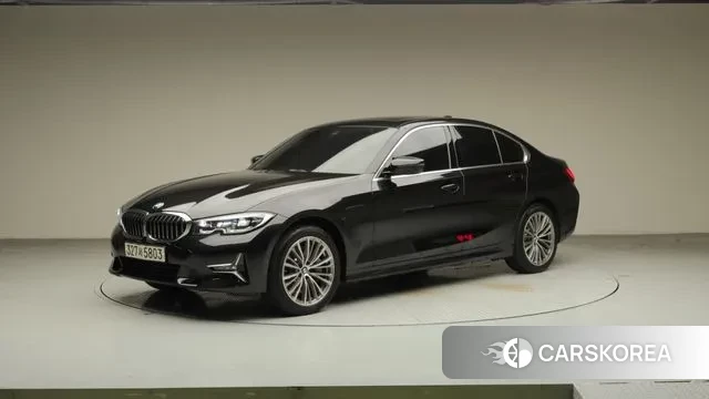 BMW 3 Series (G20) 2020 Черный из Кореи