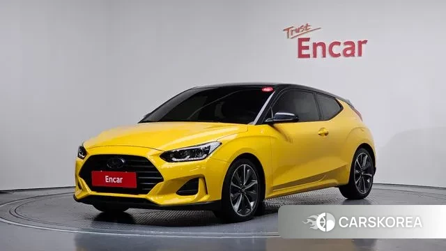 Hyundai Veloster (JS) 2020 Желтый из Кореи
