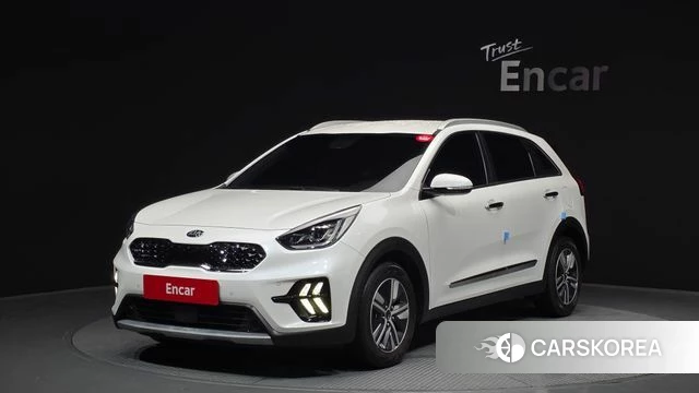 Kia The New Niro 2019 Белый из Кореи