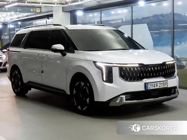 Kia The New Carnival 4th Generation 2024 Белый из Кореи