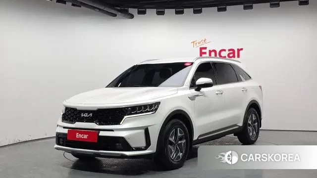 Kia Sorento 4th Generation 2021 Белый из Кореи