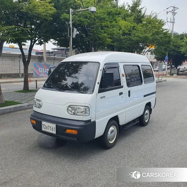 Chevrolet (GM Daewoo) New Damas 2021 Белый из Кореи