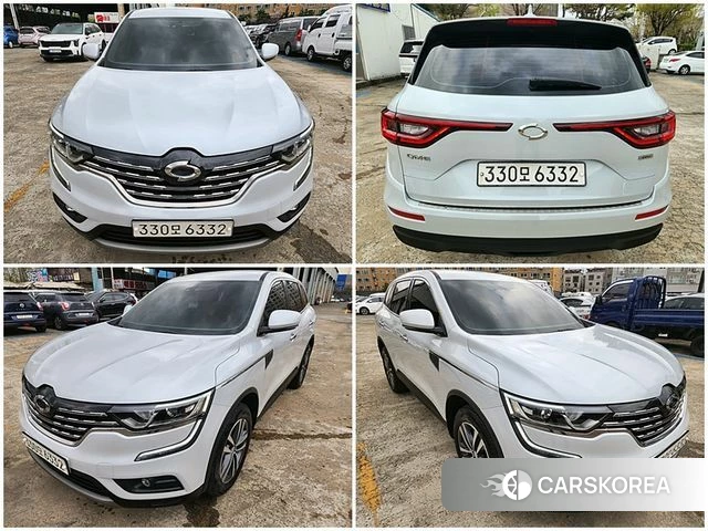 Renault Korea (Samsung) QM6 2018 Белый из Кореи