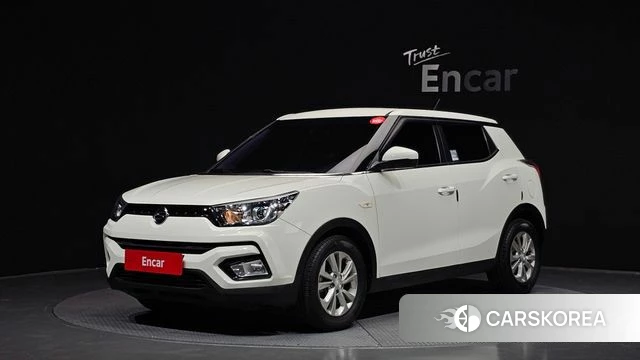 Ssangyong Tivoli Armor 2018 Белый из Кореи