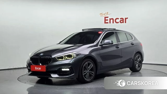 BMW 1 Series (F40) 2020 Серый из Кореи