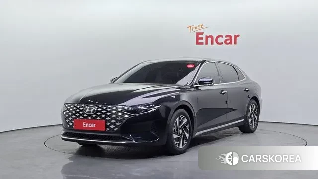 Hyundai The New Grandeur IG Hybrid 2021 Синий из Кореи