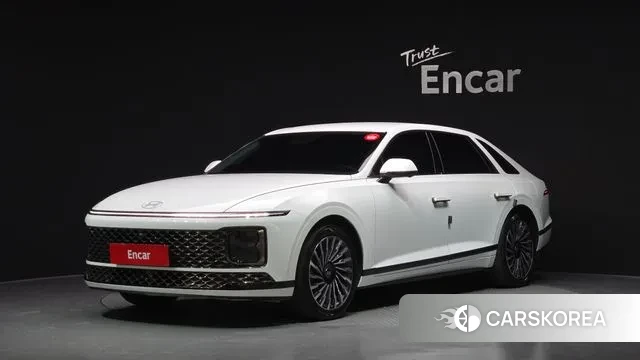 Hyundai Grandeur (GN7) 2023 Белый из Кореи