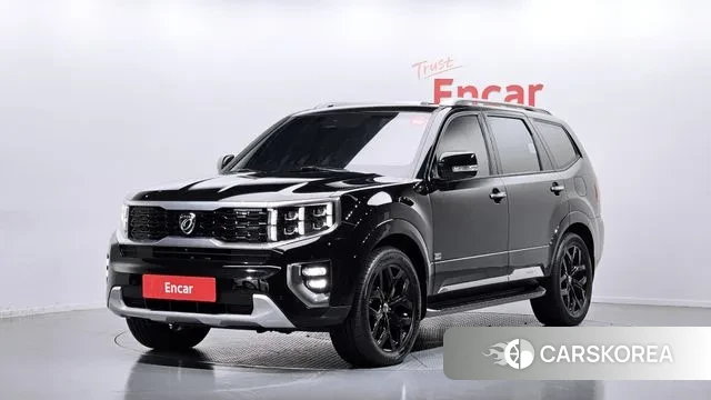 Kia Mohave Master 2021 Черный из Кореи