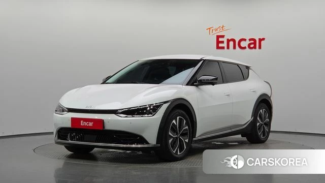 Kia EV6 2022 Белый из Кореи