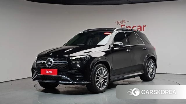Mercedes-Benz GLE-Class W167 2025 Черный из Кореи