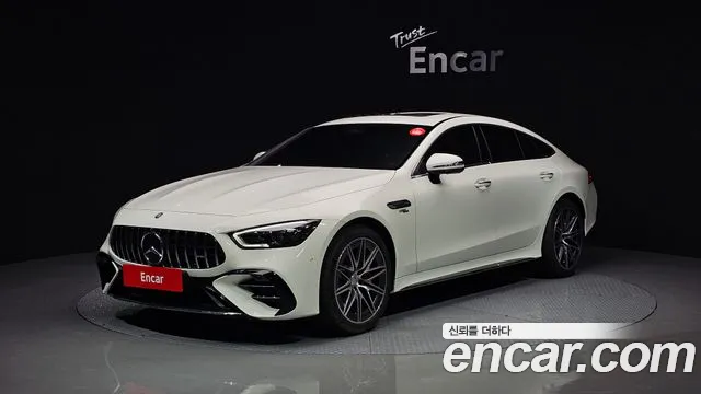Mercedes-Benz AMG GT 2024 Белый из Кореи