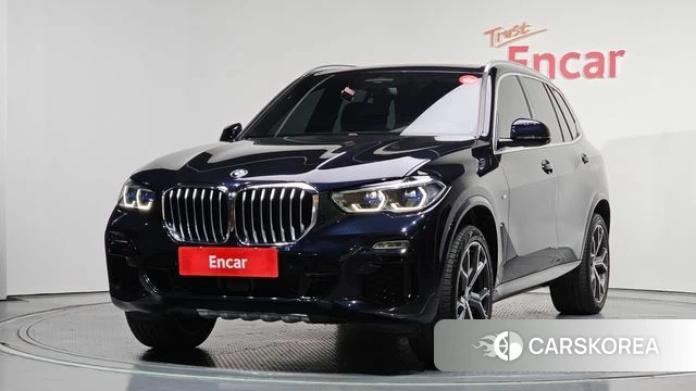 BMW X5 (G05) 2021 Черный из Кореи
