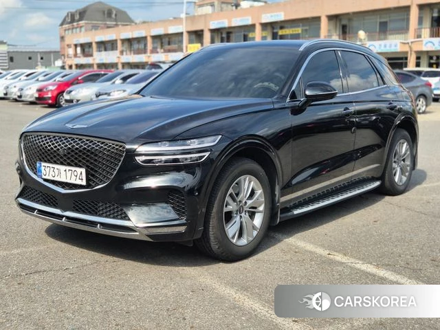 Genesis GV70 2023 Черный из Кореи