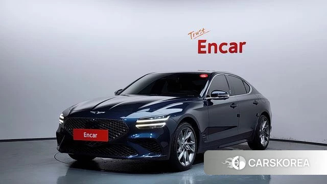Genesis The New G70 2020 Синий из Кореи