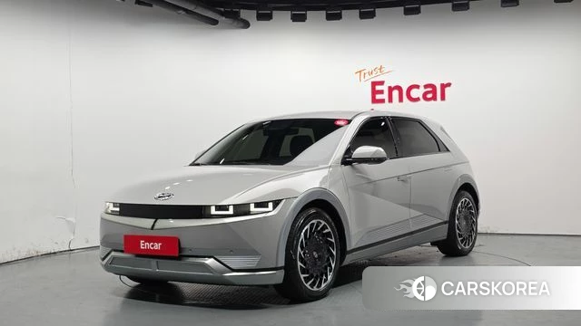 Hyundai Ionic 5 2023 Серебристо-серый из Кореи