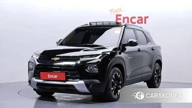 Chevrolet (GM Daewoo) Trailblazer 2020 Черный из Кореи