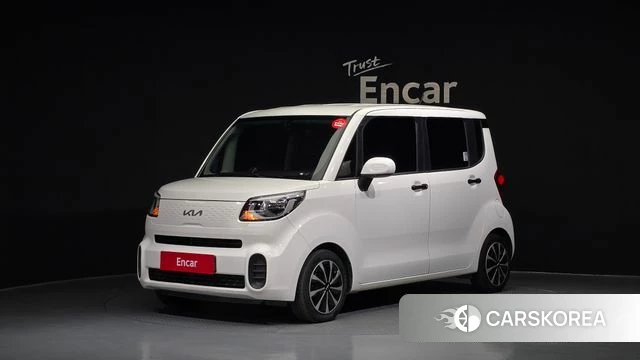 Kia The New Ray 2022 Белый из Кореи